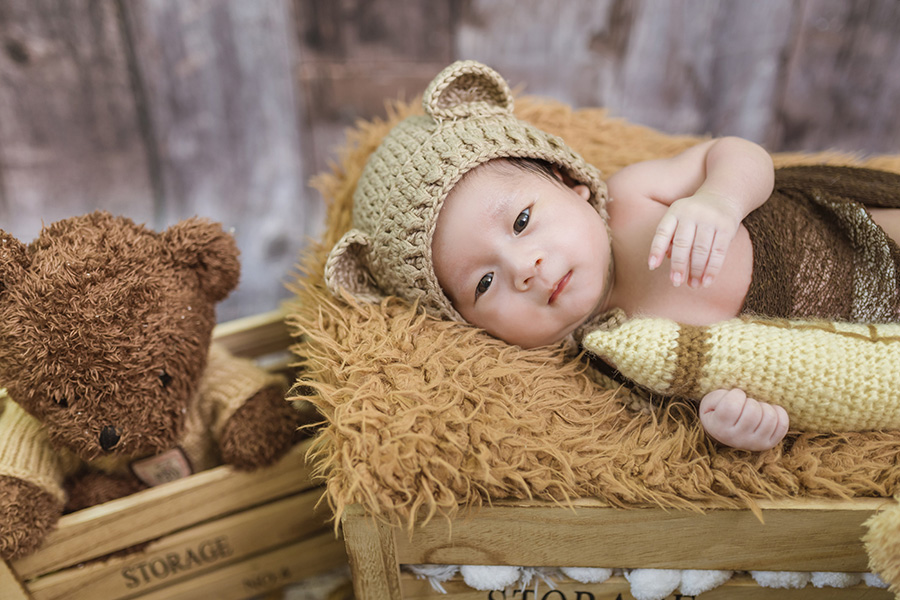 album ảnh newborn 34